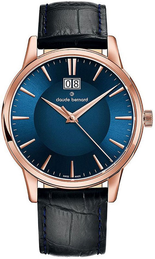Часы Claude Bernard Classic Gents 63003-37RBUIR